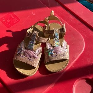 Unicorn toddler Sandals